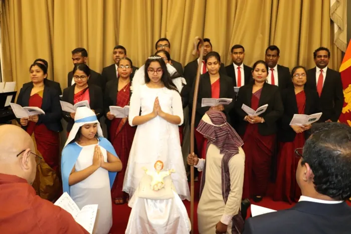 Sri Lanka High Commission in London Hosts Christmas celebration highlighting Christ’s Message of Peace