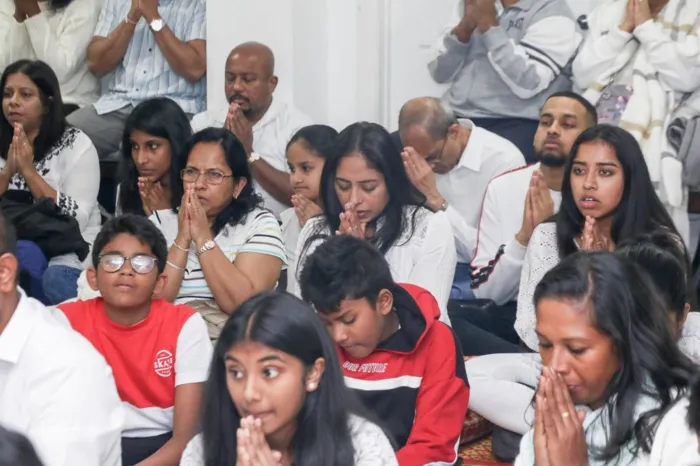 January 1st at Kingsbury Sri Saddatissa International Buddhist Centre