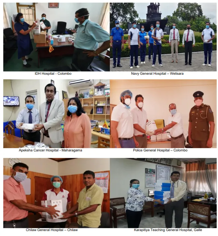 APSL concludes its Covid-19 emergency relief activities in Sri Lanka by providing assistance to 1650 families and 9 key Hospitals