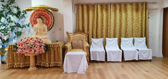 Sri Saddhatissa Temple Katina Ceremony 2020