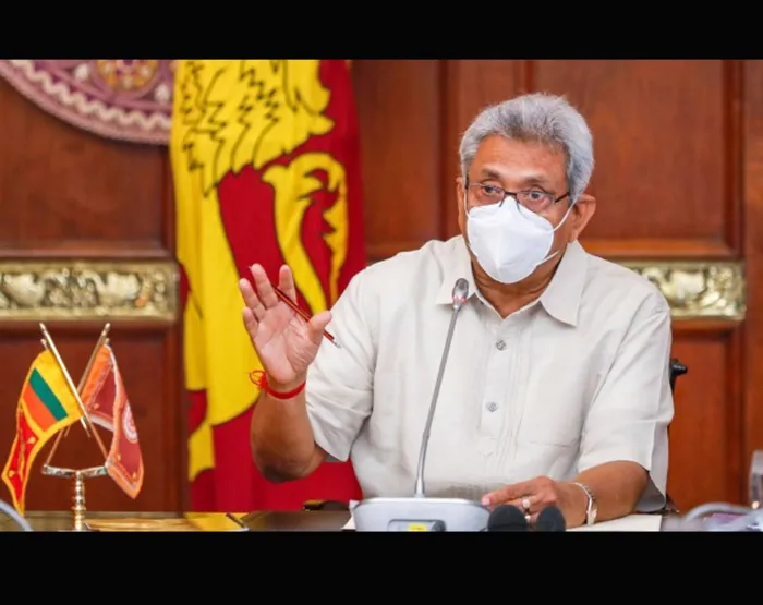President Gotabya Rajapaksa Decides to Curb COVID–19 Without Disrupting Public Life and Economy