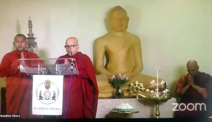 Interfaith Reflections 2020 at London Buddhsit Vihara