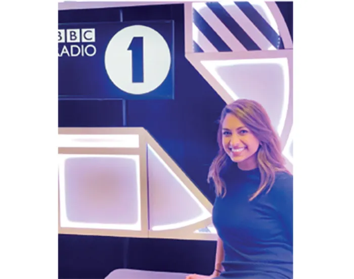Vinuri Perera wins BBC Radio Academy 30 Under 30 Achievement