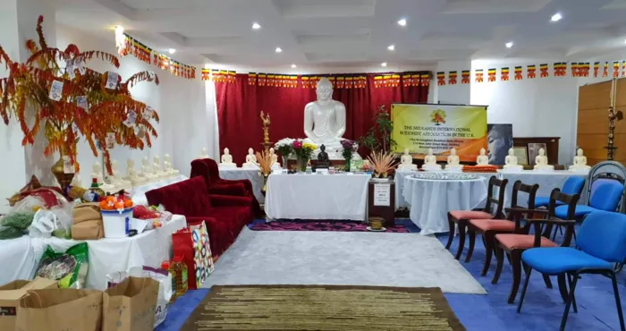 Katina Ceremony at Birmingham Buddhist Maha Vihara 2020
