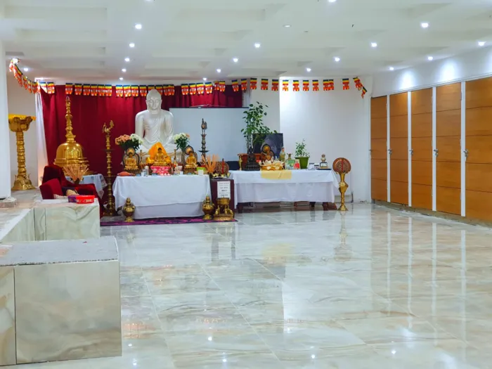 Seasonal and New Year Greetings from Birmingham Buddhist Maha Vihara for 2021