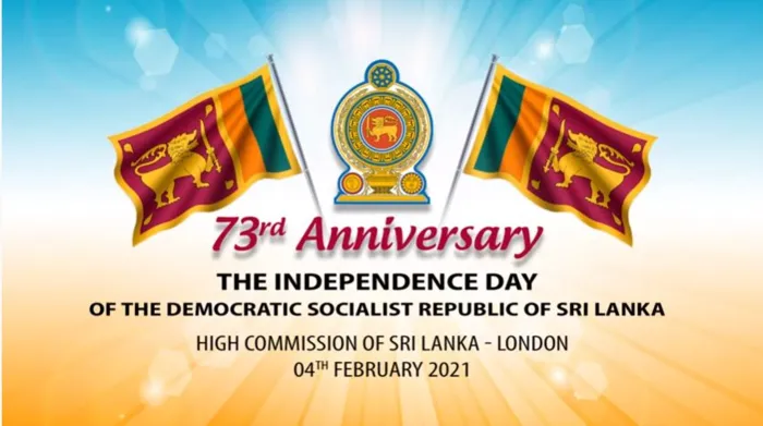 Sri Lanka High Commission UK Celebrates 73rd Anniversary of Independence Day
