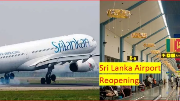 Sri Lanka Airport will be Open for Inbound Travellers from 1st June