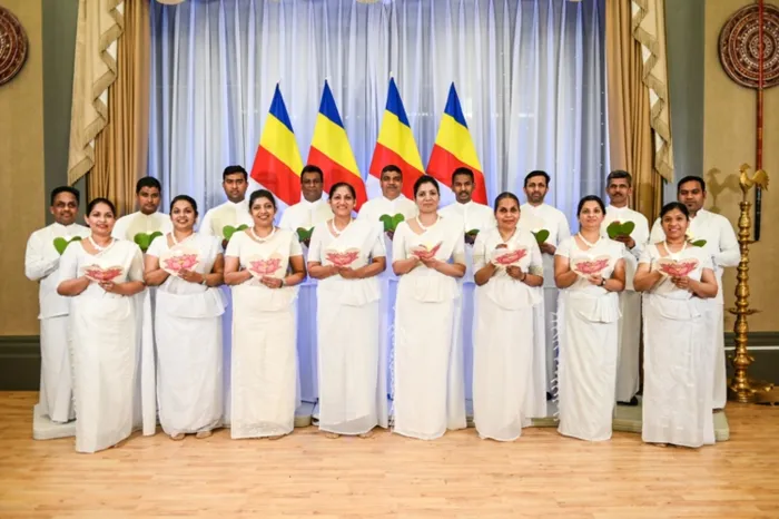 Sri Lanka High Commission in London celebrates Vesak 2021