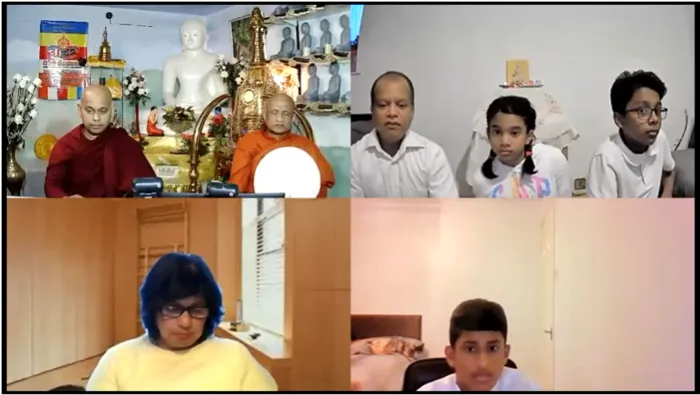 Vap (October) Full Moon Poya Day Dhamma Sermon 2021