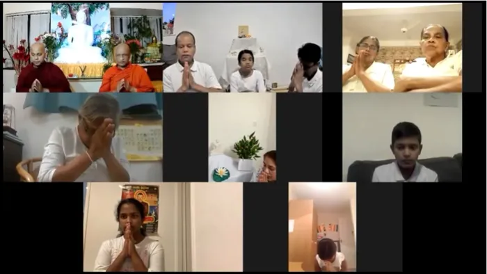 Watch Dhamma Talk on Vasala Sutta Verse 10 - Abusing and Harassing Verbally is the Nature of an Outcast