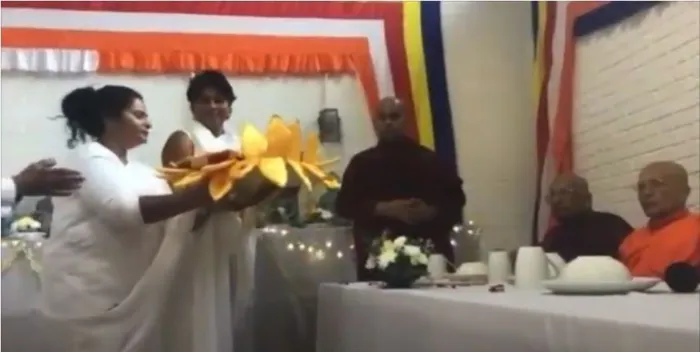 Milton Keynes Vihara Kathina Programme Video 2021