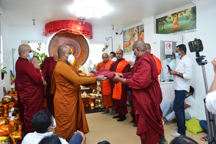 Sharing Merits of Jethavana Vihara Kathina Puja 2021