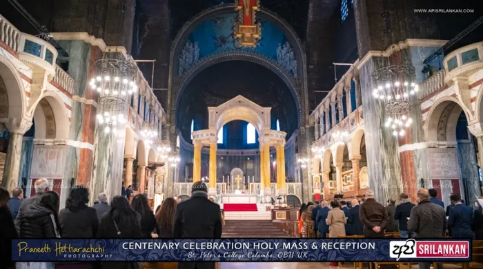 St. Peter’s College OBU UK Centenary Celebration Holy Mass & Reception