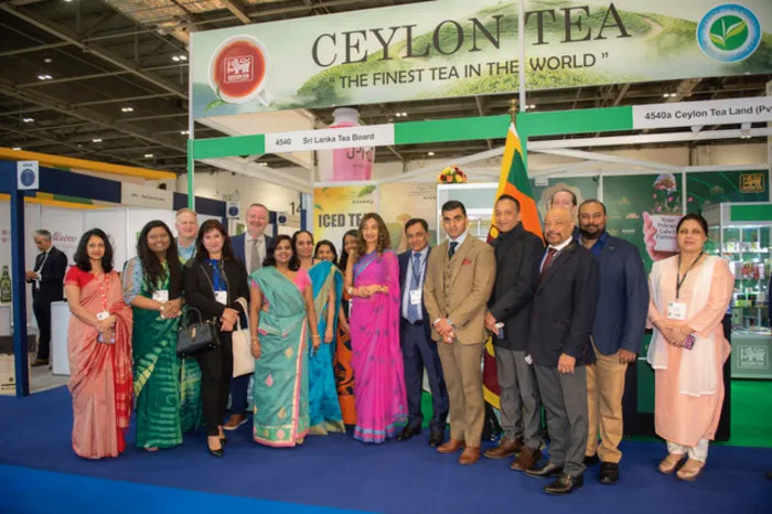 'Pure Ceylon Tea' received with enthusiasm at International Food and Drink Event (IFE), London