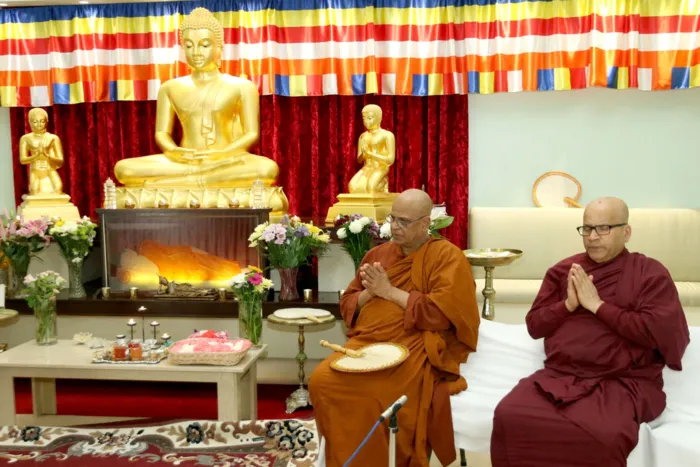 Poson Celebrations ( Dharma Vijaya Festival) at London Buddhist Vihara 2022