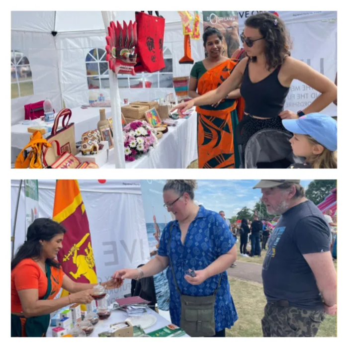 Sri Lanka shines at Bedford River Festival 2022