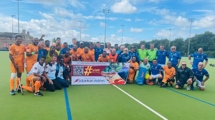 Sri Lanka Promotion at the Masters' Hockey World Cup 2022 - Nottingham