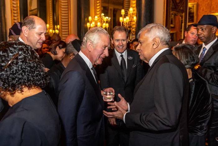 President Ranil Wickremesinghe attends the State Funeral Service of Her Majesty Queen Elizabeth II
