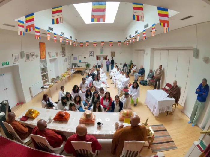 Sangamitta Day at London Buddhist Vihara 2022