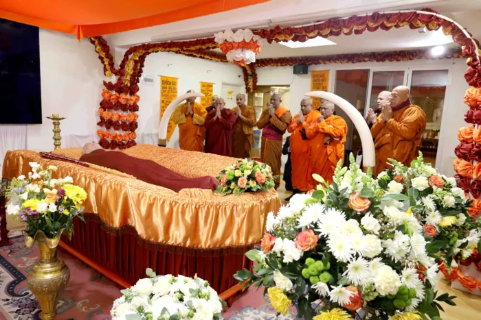 Most Ven. Galayaye Piyadassi Nayaka Thero's Funeral
