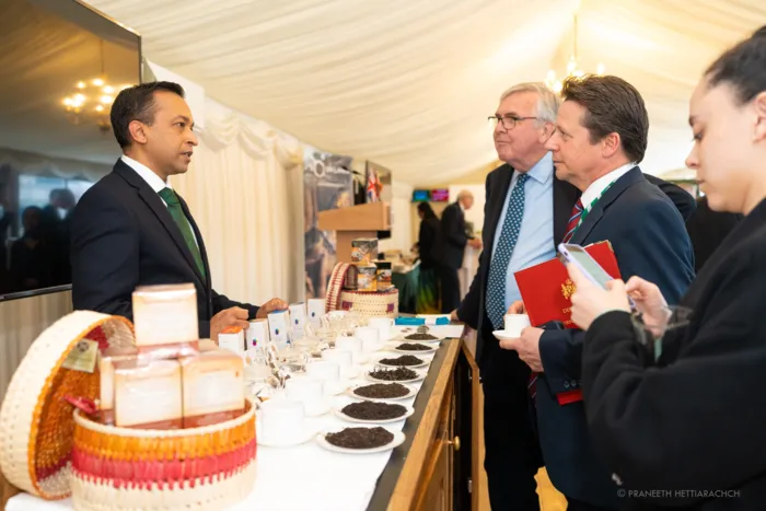 Ceylon Tea, Finest Orthodox Tea Gifted to the World from Sri Lanka Promoted at the UK Parliament