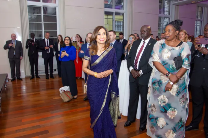 High Commissioner Saroja Sirisena awarded the Diplomat of the Year from Asia & Oceania by the DIPLOMAT Magazine