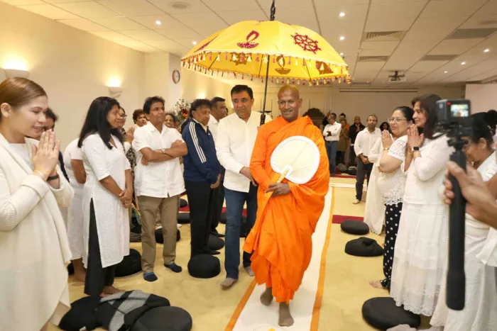 Vassana Dhamma Desana by Ven. Kagama Sirinanda Thero at The London Buddhist Vihara