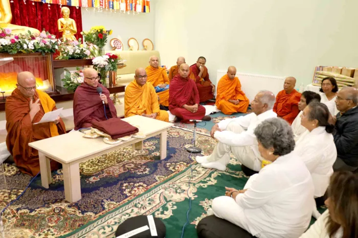 Kathina Pinkama at London Buddhist Vihara 2023