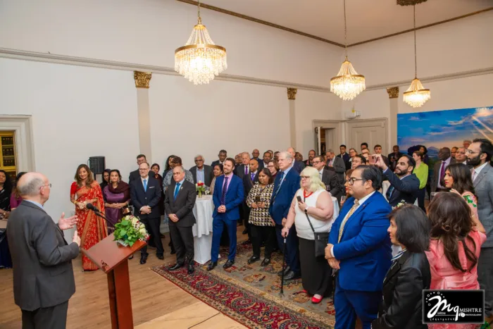 Farewell to High Commissioner Saroja Sirisena as she completes her tenure as Head of Mission @SLHCLondon