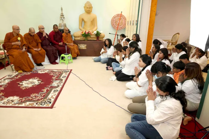 Sanghamitta Day at London Buddhist Vihara 2023