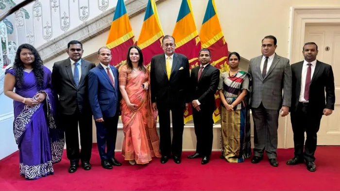 The commencement of work of the High Commission of Sri Lanka in the United Kingdom for the year 2024
