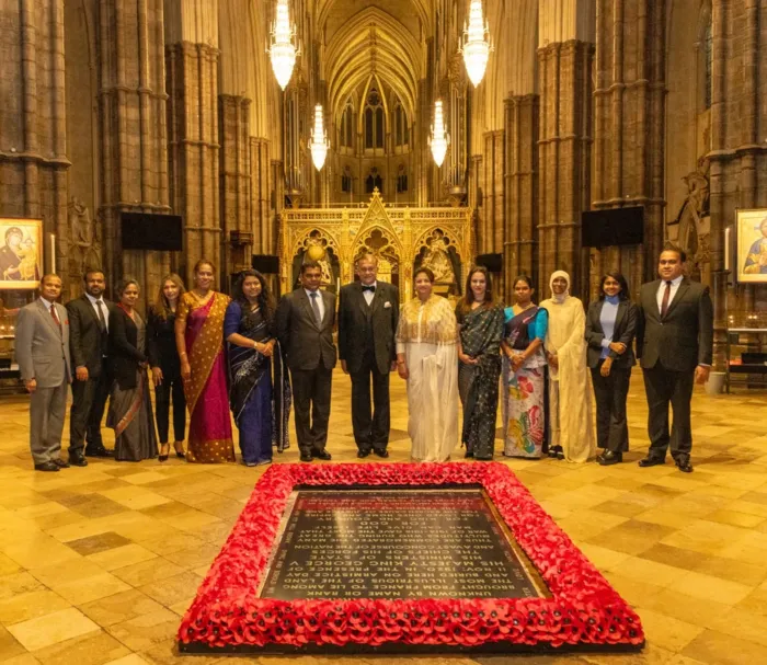 Westminster Abbey Hosts Special Evensong Prayer for Independence Day Celebrations