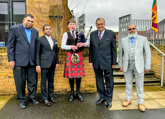SRI LANKA HIGH COMMISSION COMMEMORATES 76TH ANNIVERSARY OF INDEPENDENCE OF SRI LANKA IN SCOTLAND