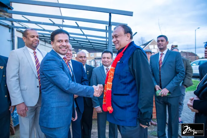 Association of Old Anandians UK Honours High Commissioner Rohitha Bogollagama for Distinguished Service