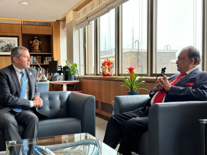 High Commissioner Rohitha Bogollagama Presents Credentials as Sri Lanka’s Permanent Representative to the IMO