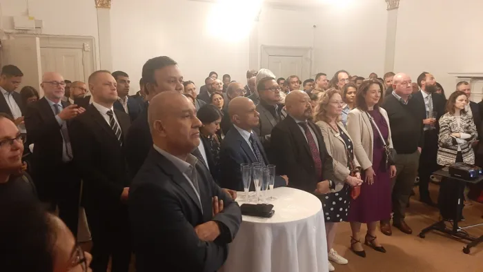 Networking Dinner Reception for Ceylon Tea Promotion at the Sri Lanka High Commission