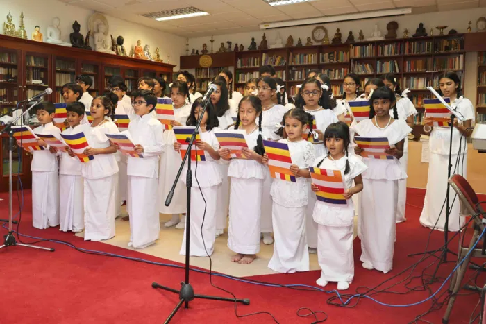 Vesak Poya Day at London Buddhist Vihara