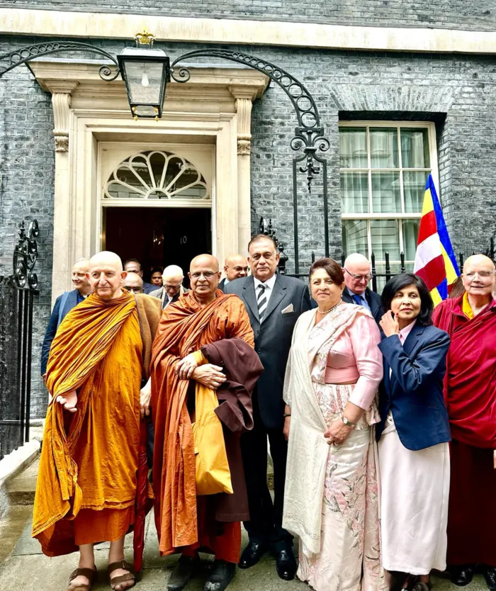 Historic Vesak Celebration at No. 10 Downing Street