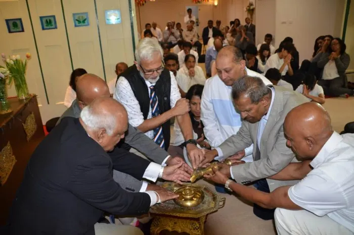 The annual Multifaith religious ceremony organised by the Sri Lanka Ex-Service Persons Association in the UK