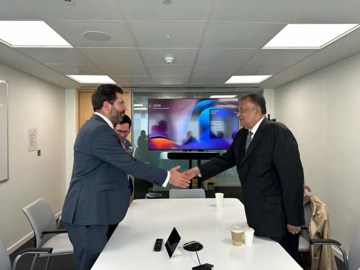 High Commissioner Rohitha Bogollagama seeks to enhance Sri Lanka-UK cooperation in the justice sector