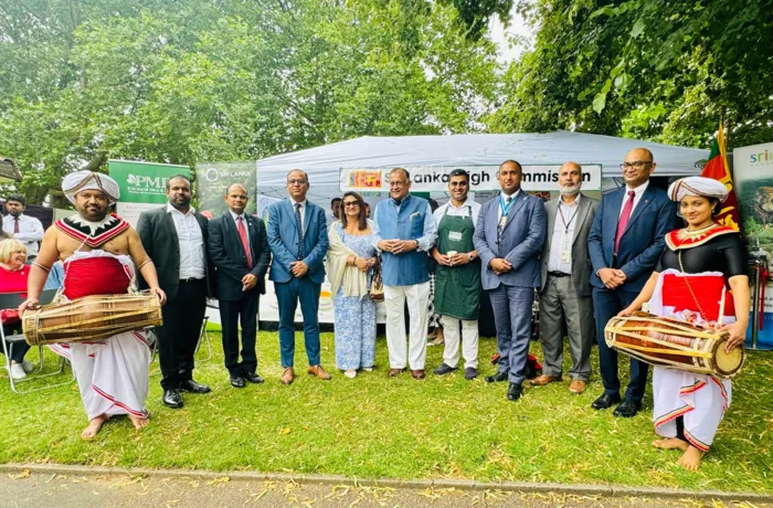High Commission of Sri Lanka Participates in Bedford River Festival 2024