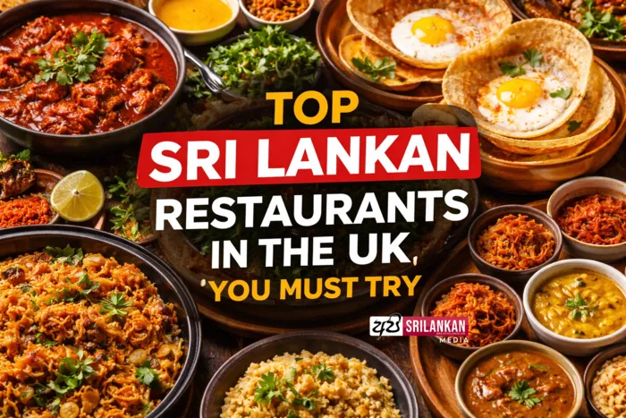 Top Sri Lankan Restaurants in the UK You Must Try