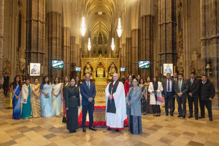 Sri Lanka's 78th Independence Day Celebrated at Westminster Abbey