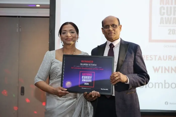 Colombo Kitchen Wins Sri Lankan Restaurant of the Year
