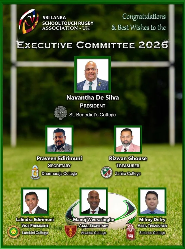 SLSTRA Elects New Ex-Co at Successful 2026 AGM in Northolt RFC, Greenford