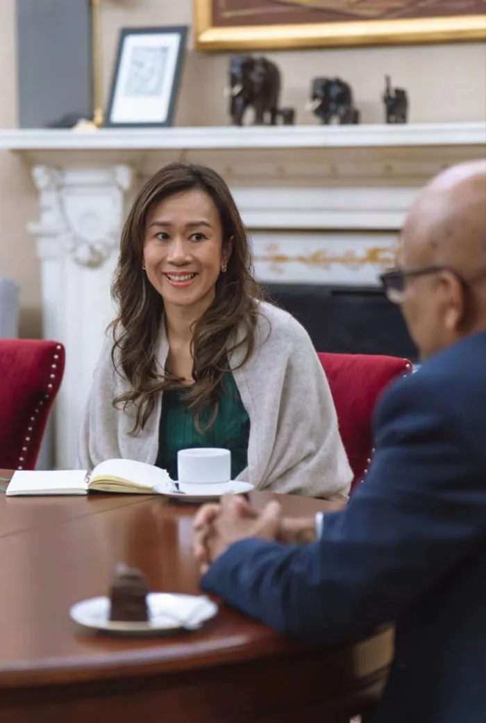 High Commissioner Nimal Senadheera Meets with the first-ever SheTrades delegation from Sri Lanka to the UK