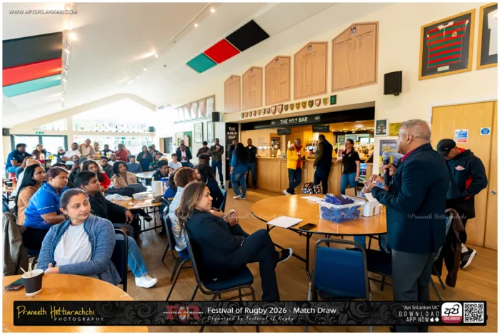 Festival of Rugby 2026 - Match Draw