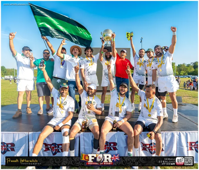 Festival of Rugby 2026 Brings Sri Lankan Rugby Spirit Alive in the UK