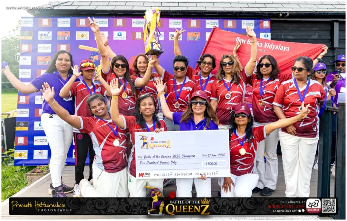 Battle of the Queenz 2026 Crowns Devi Balika as Champions in Thrilling Women's Cricket Festival