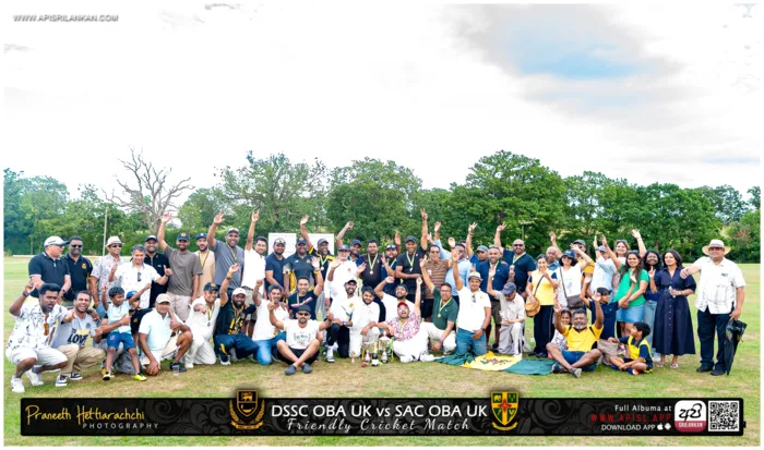 SAC OBA UK and DSSC OBA UK Come Together for an Exciting Cricket Fixture